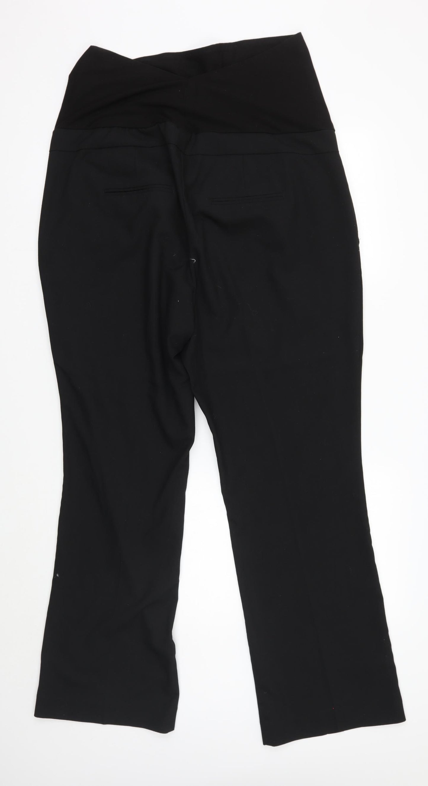 NEXT Womens Black   Bloomer Trousers Size 18 L30 in