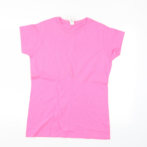 Gildan Womens Pink   Basic Tank Size XL