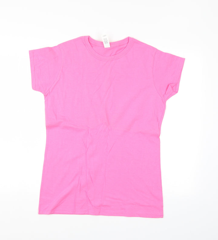 Gildan Womens Pink   Basic Tank Size XL