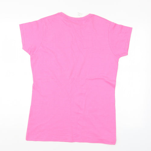 Gildan Womens Pink   Basic Tank Size XL