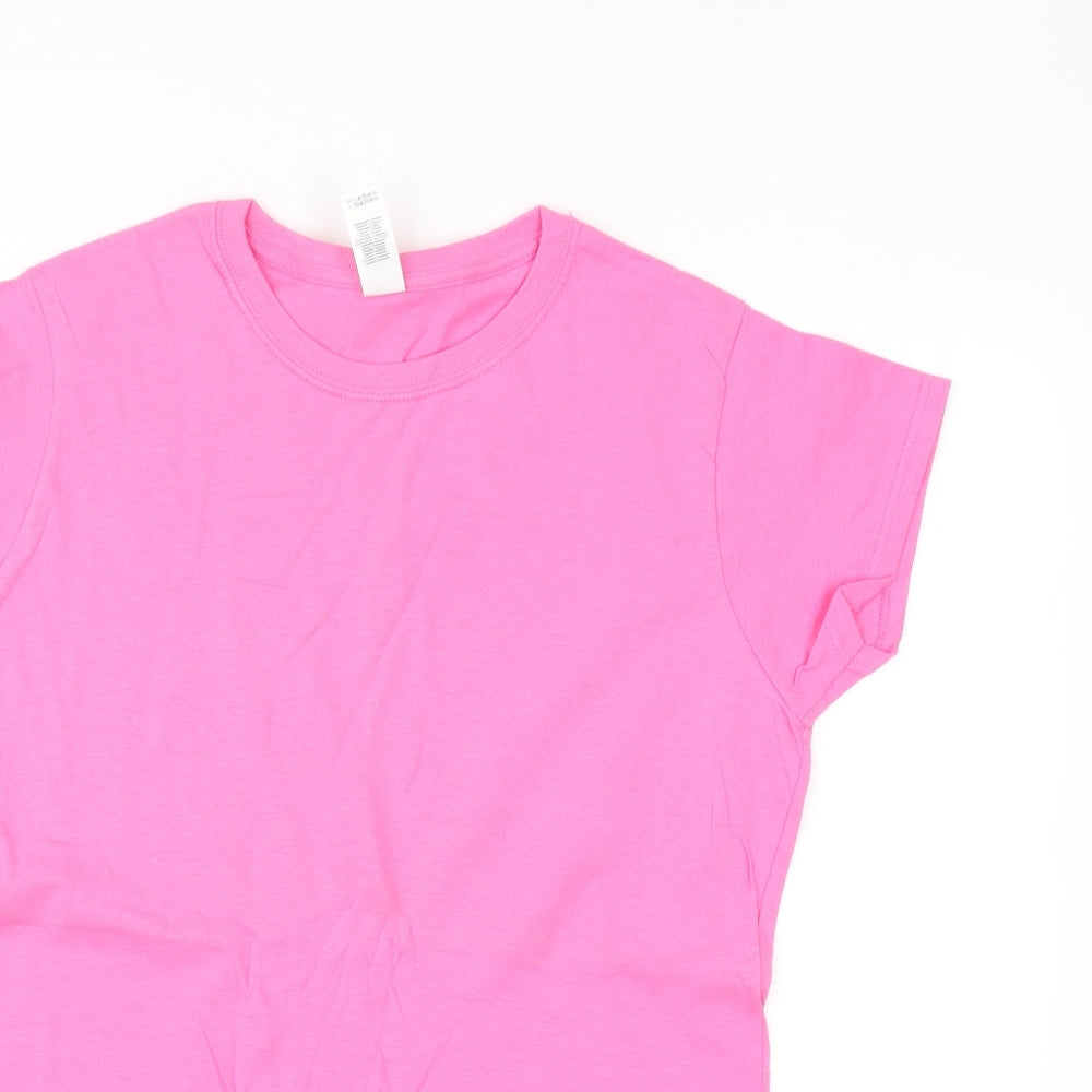 Gildan Womens Pink   Basic Tank Size XL