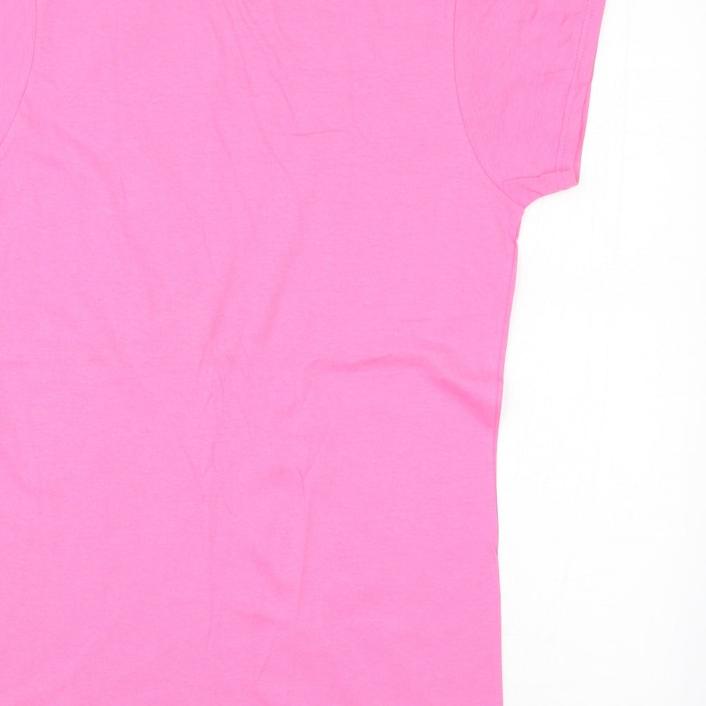 Gildan Womens Pink   Basic Tank Size XL