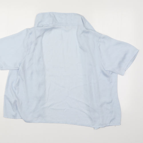 Secret Possessions Womens Blue   Kimono Pyjama Top Size 14