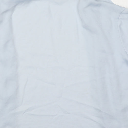 Secret Possessions Womens Blue   Kimono Pyjama Top Size 14