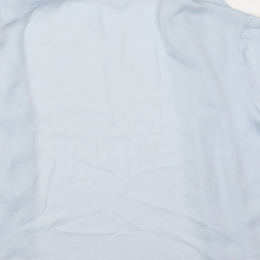 Secret Possessions Womens Blue   Kimono Pyjama Top Size 14