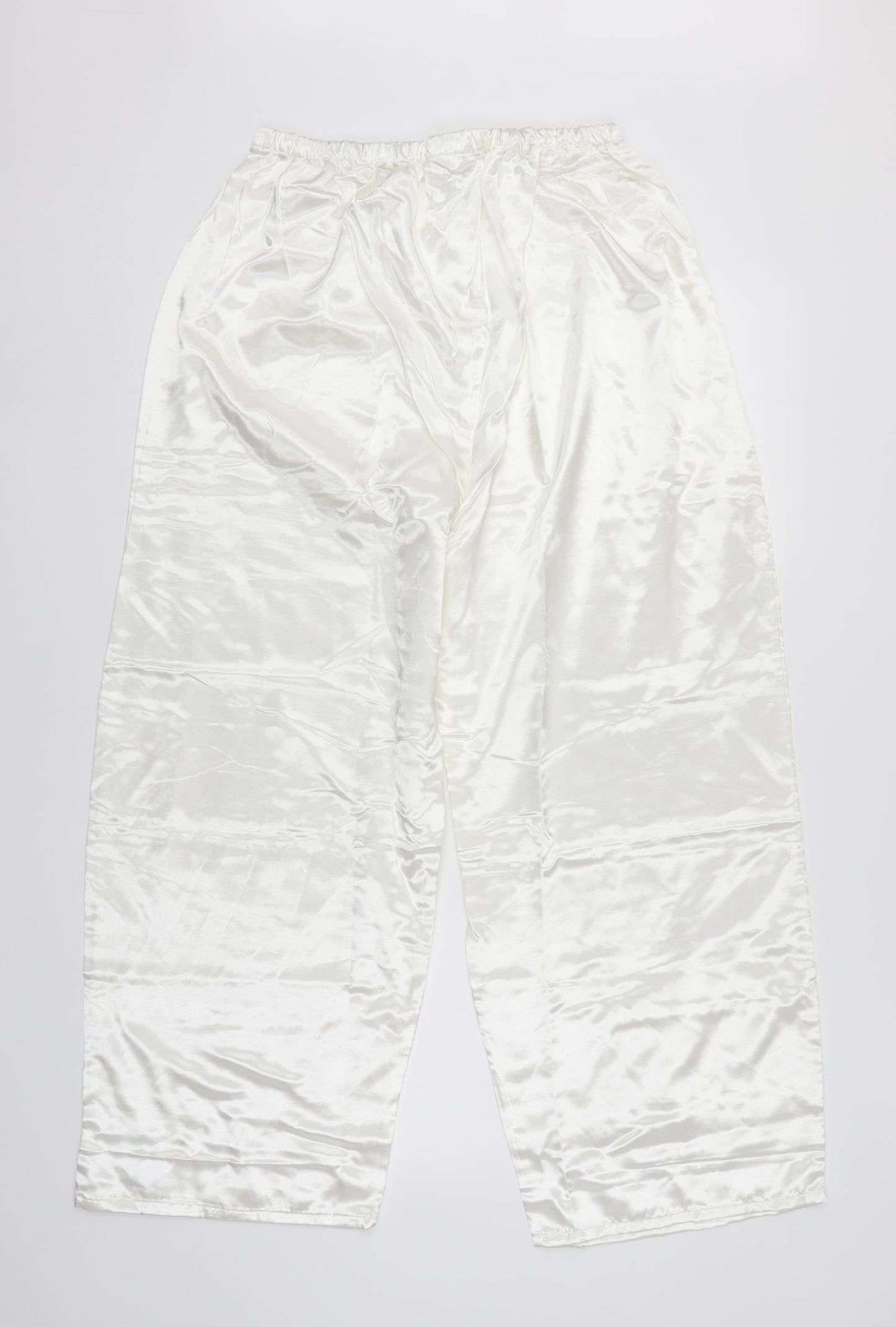 St Bernard Womens White    Pyjama Pants Size 18  - Elastic Waist