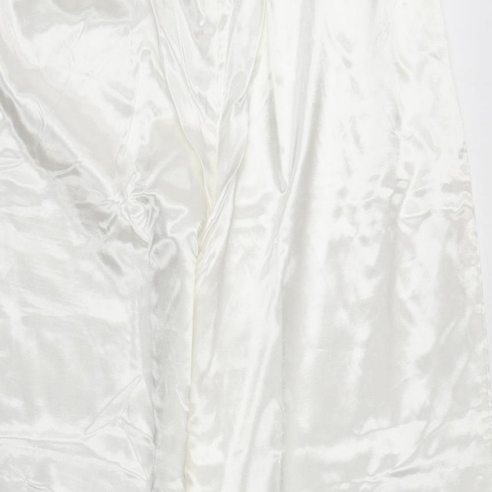 St Bernard Womens White    Pyjama Pants Size 18  - Elastic Waist