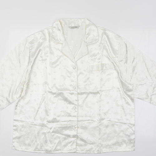 Dunnes Stores Womens Ivory   Top Pyjama Top Size 18
