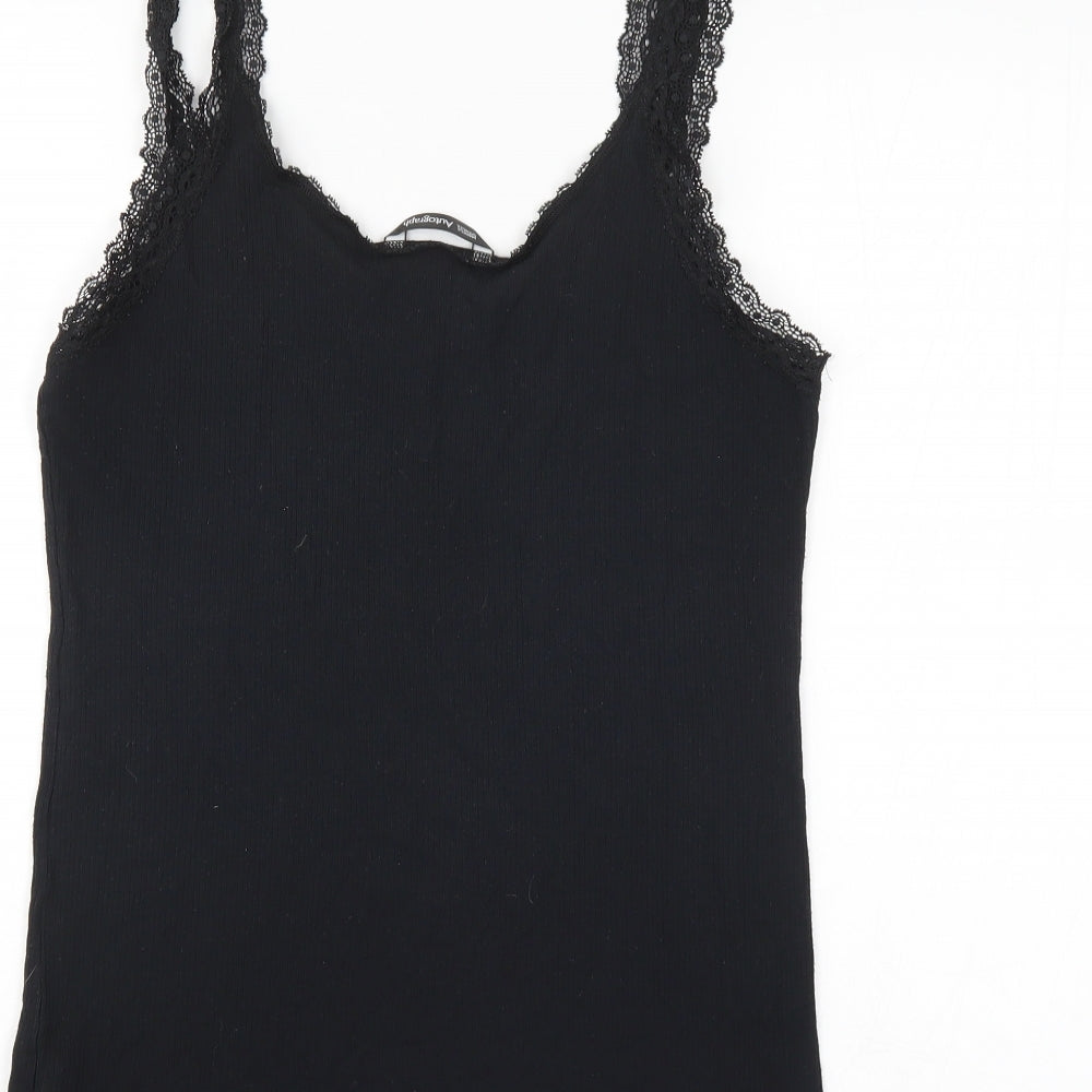 Autograph Womens Black   Top Pyjama Top Size 18