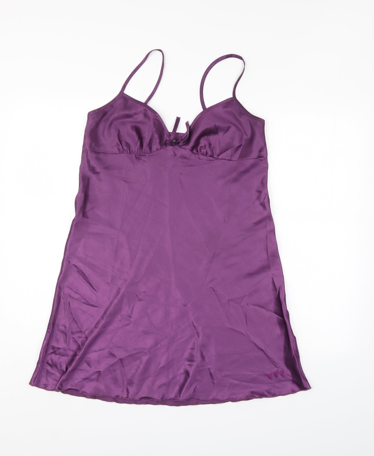 Per Una Womens Purple   Babydoll Dress Size S