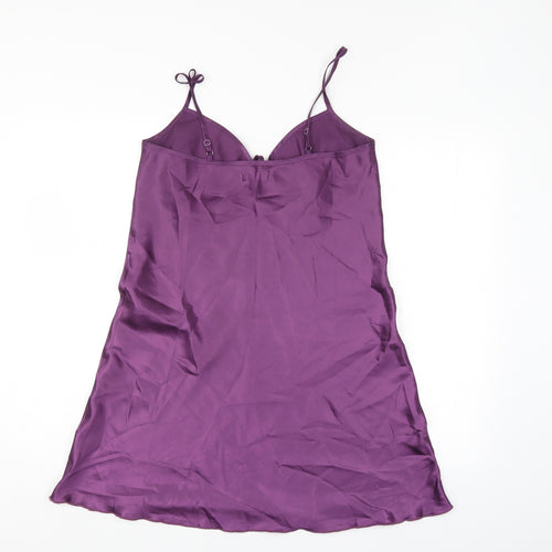 Per Una Womens Purple   Babydoll Dress Size S