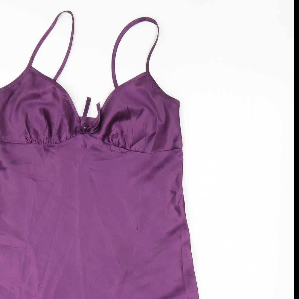 Per Una Womens Purple   Babydoll Dress Size S