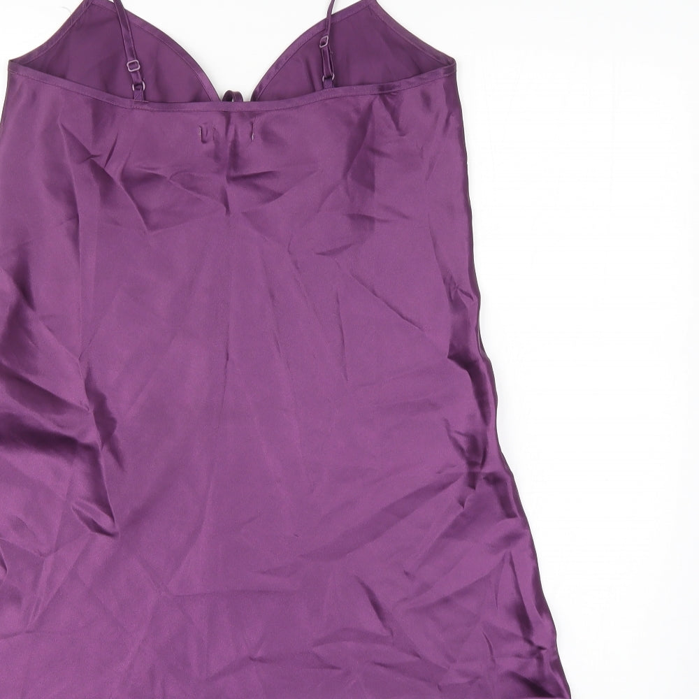 Per Una Womens Purple   Babydoll Dress Size S