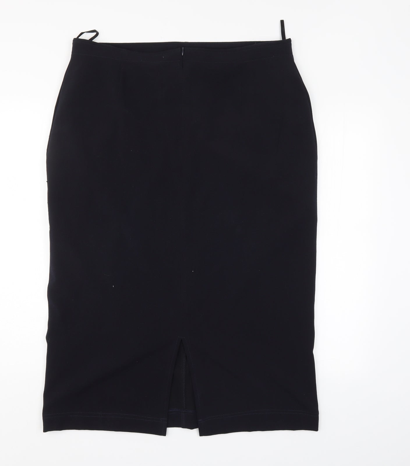 Wallis Womens Blue   Straight & Pencil Skirt Size 18