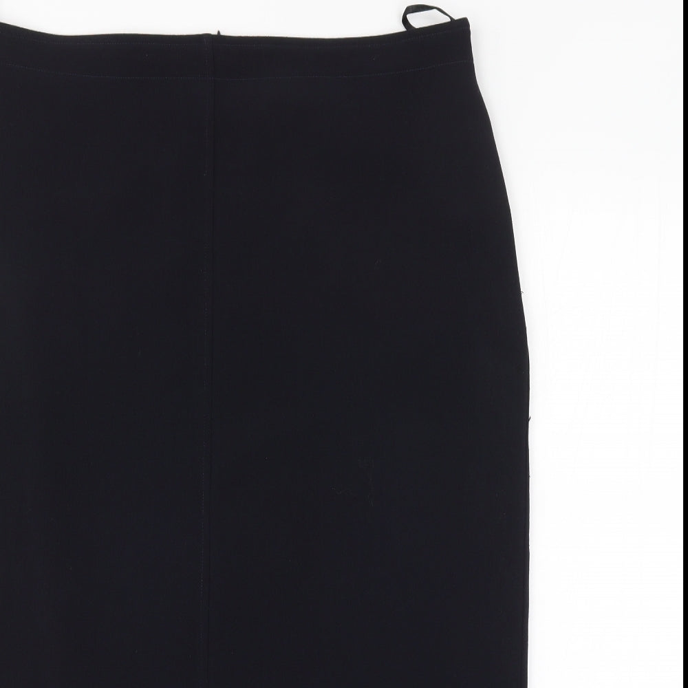 Wallis Womens Blue   Straight & Pencil Skirt Size 18