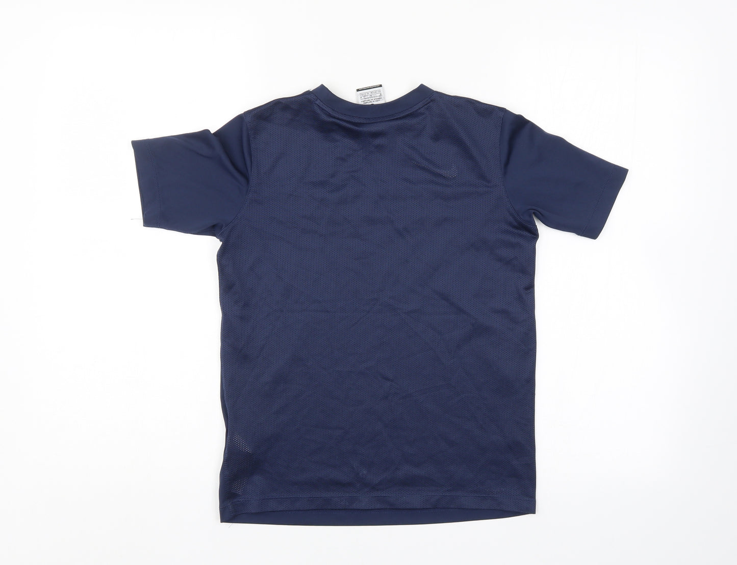 Nike Boys Blue   Pullover T-Shirt Size 10-11 Years