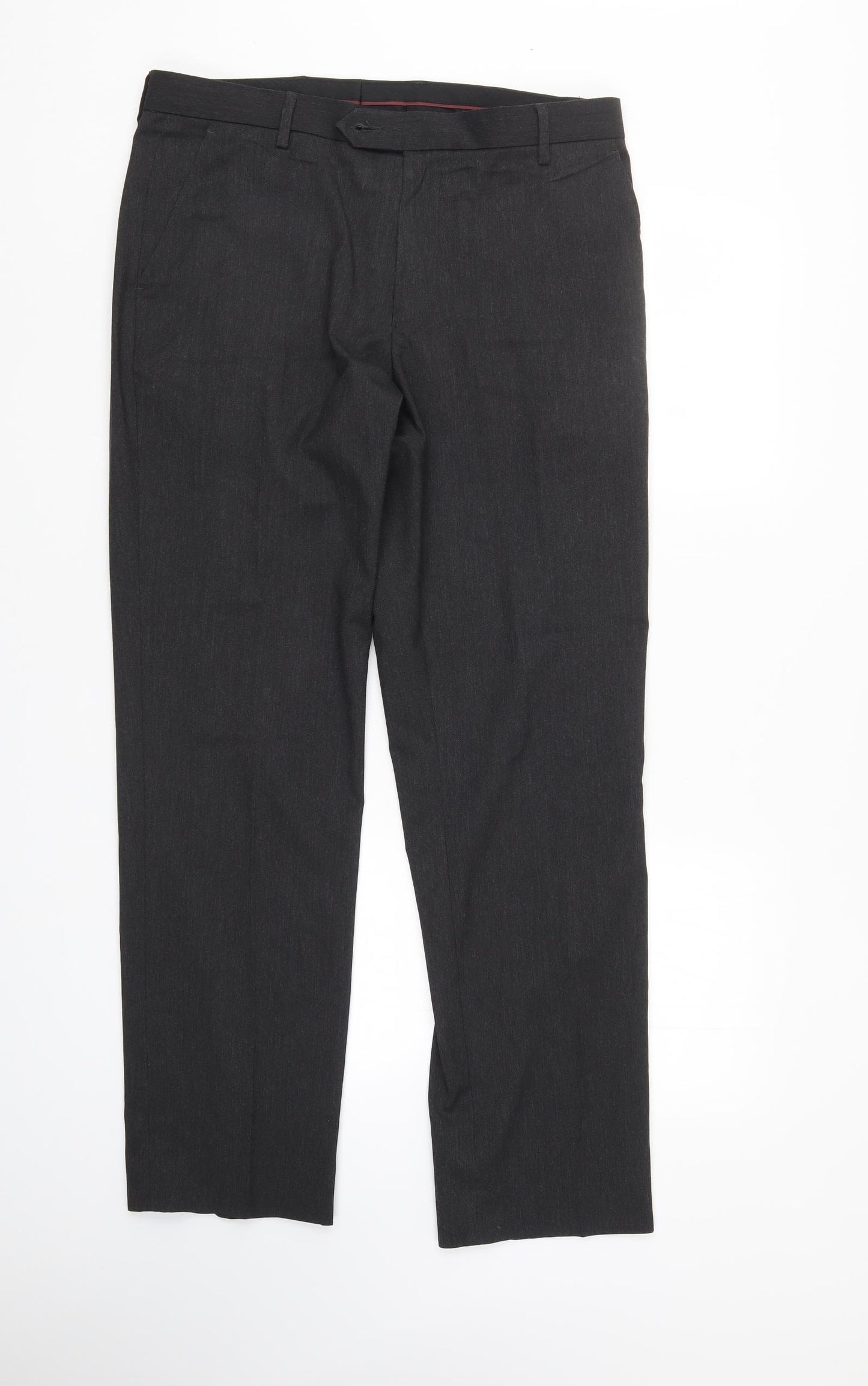 NEXT Mens Grey   Trousers  Size 34 L31 in