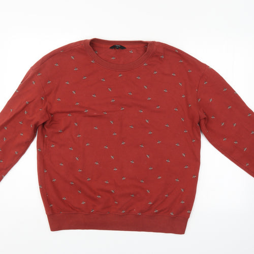 NEXT Womens Red   Pullover Sweatshirt