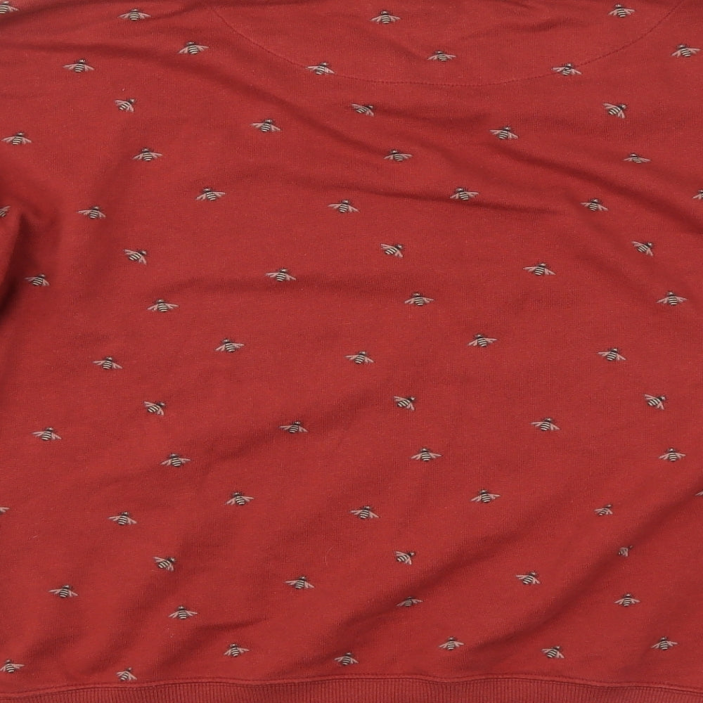 NEXT Womens Red   Pullover Sweatshirt