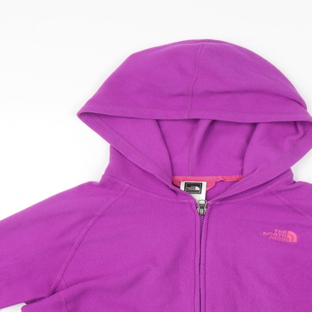 The North Face Womens Purple   Jacket  Size 14
