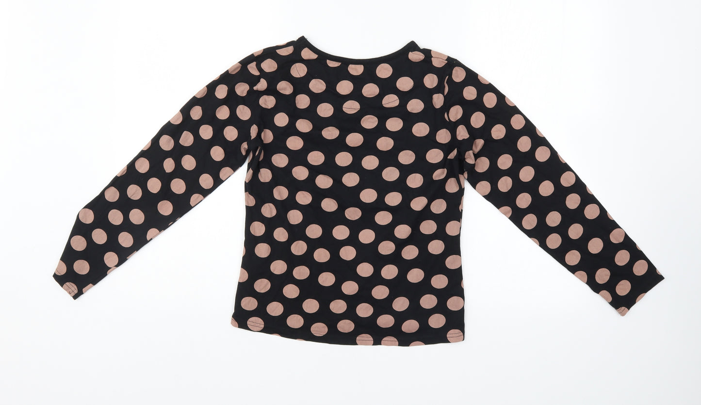 Fabulous Girls Multicoloured Polka Dot  Pullover Jumper Size 12-13 Years