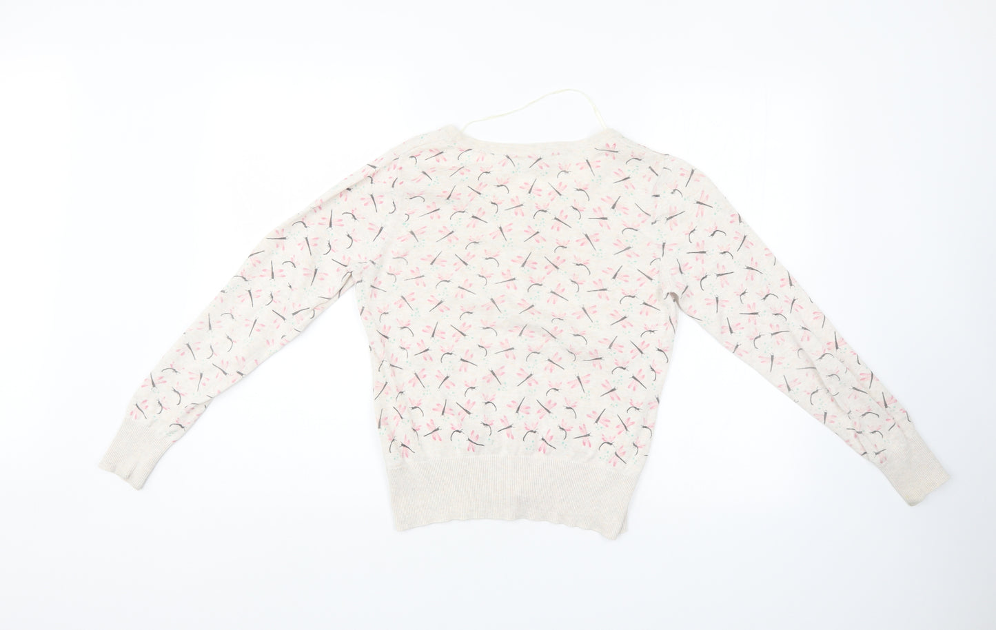 F&F Womens Multicoloured   Cardigan Jumper Size 12