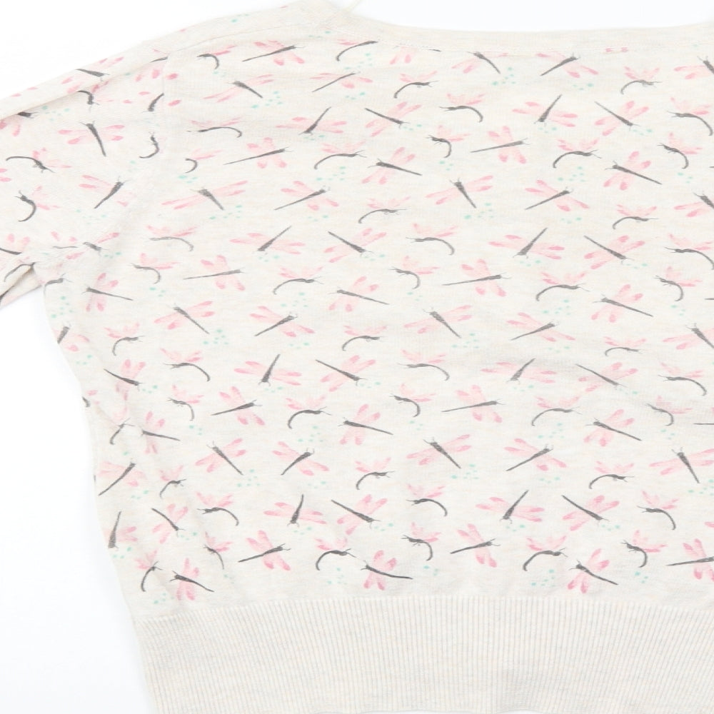 F&F Womens Multicoloured   Cardigan Jumper Size 12