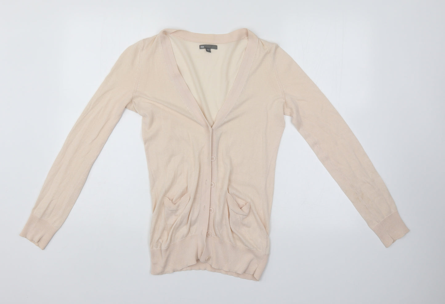 Gap Womens Ivory   Cardigan Jumper Size S