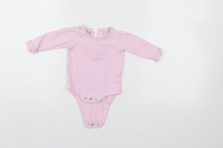 Little bundle Girls Pink Romper One-Piece Size 3-6 Months