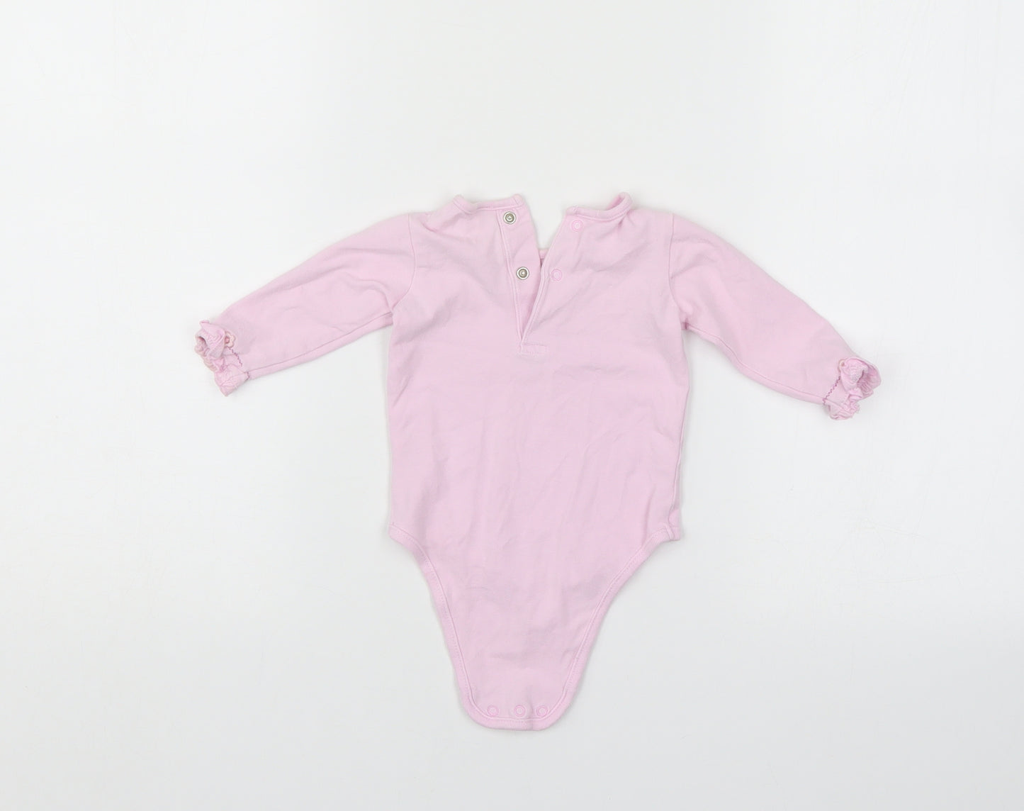 Little bundle Girls Pink   Romper One-Piece Size 3-6 Months