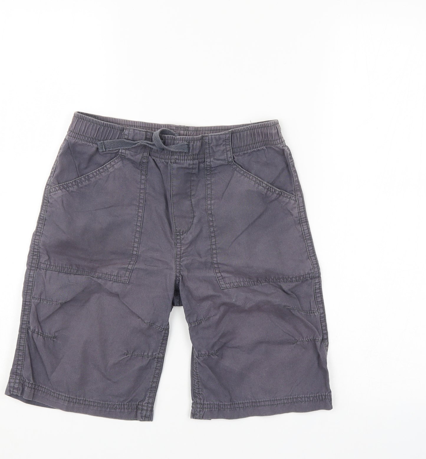 TU Boys Grey   Cargo Shorts Size 10 Years
