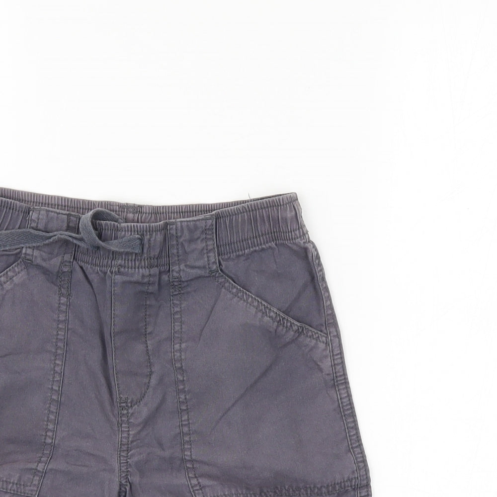 TU Boys Grey   Cargo Shorts Size 10 Years