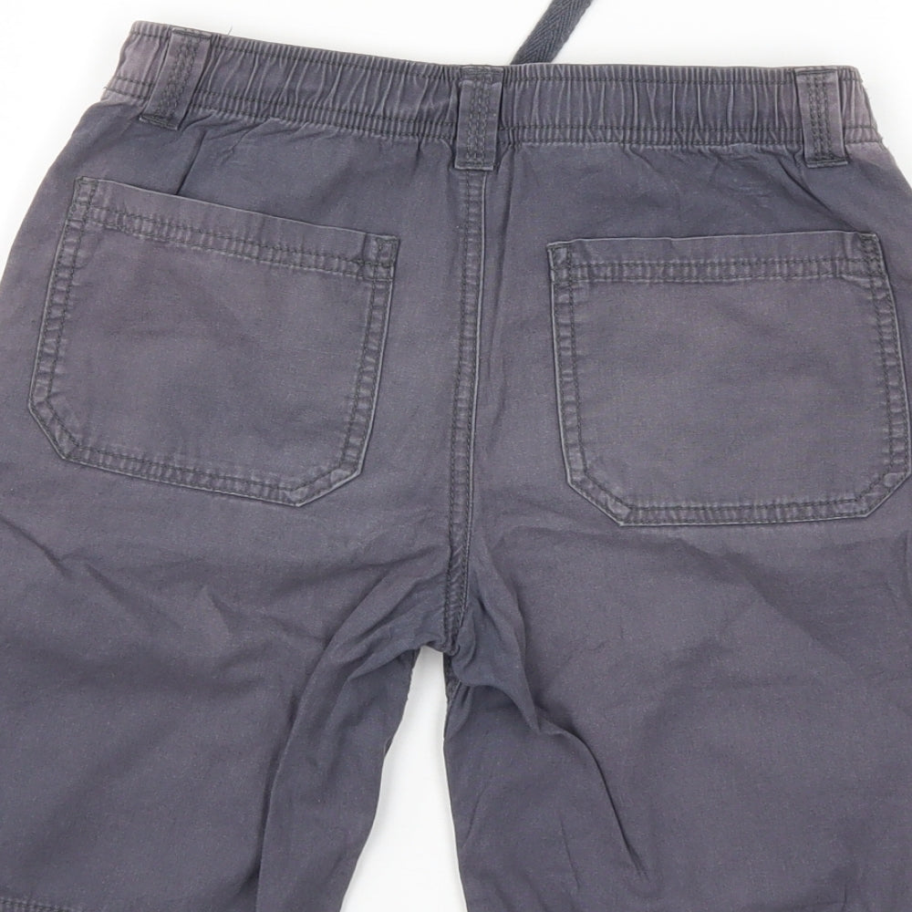 TU Boys Grey   Cargo Shorts Size 10 Years