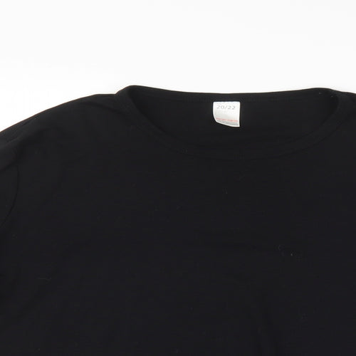 Preworn Womens Black   Pullover Jumper