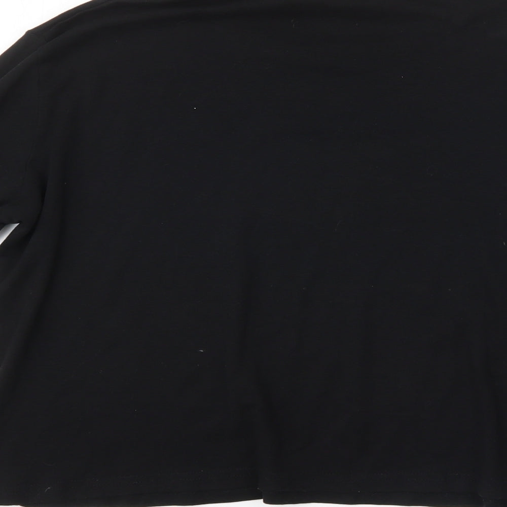 Preworn Womens Black   Pullover Jumper