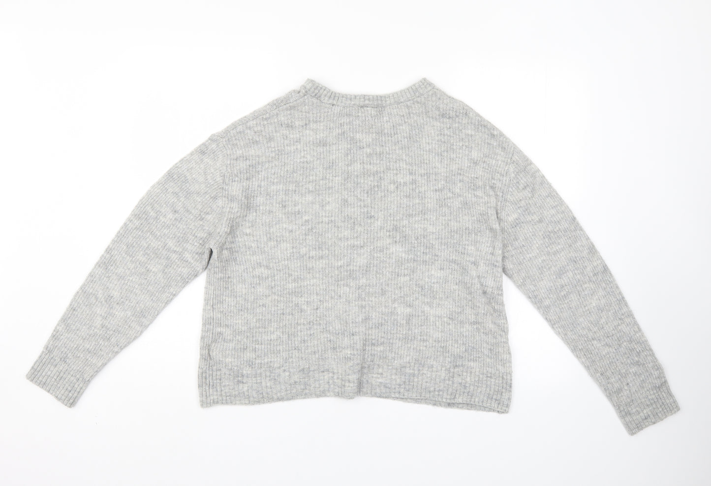 Divided Womens Grey   Pullover Jumper Size M