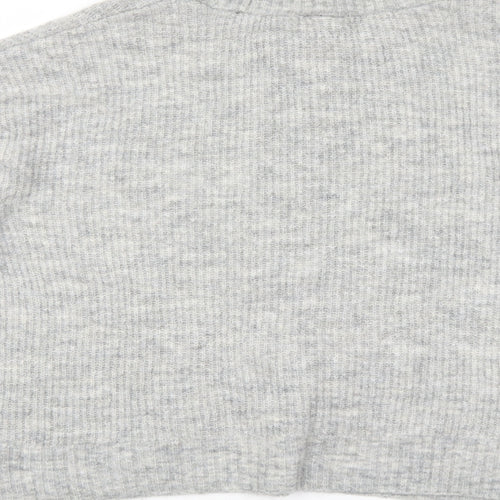 Divided Womens Grey   Pullover Jumper Size M