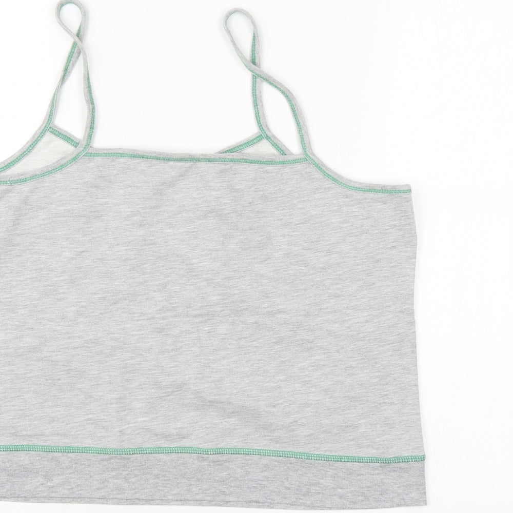 La Senza Girls Grey   Basic Tank Size 16 Years