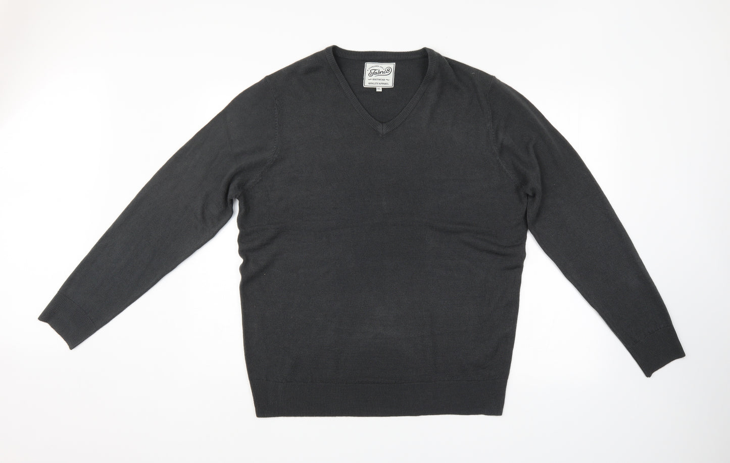 Fabric8 Mens Grey   Pullover Jumper Size XL
