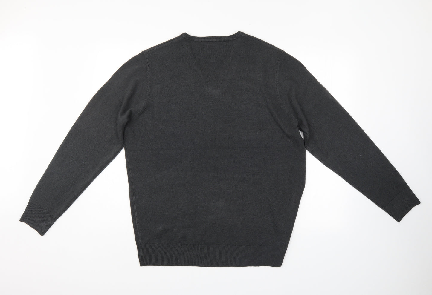 Fabric8 Mens Grey   Pullover Jumper Size XL