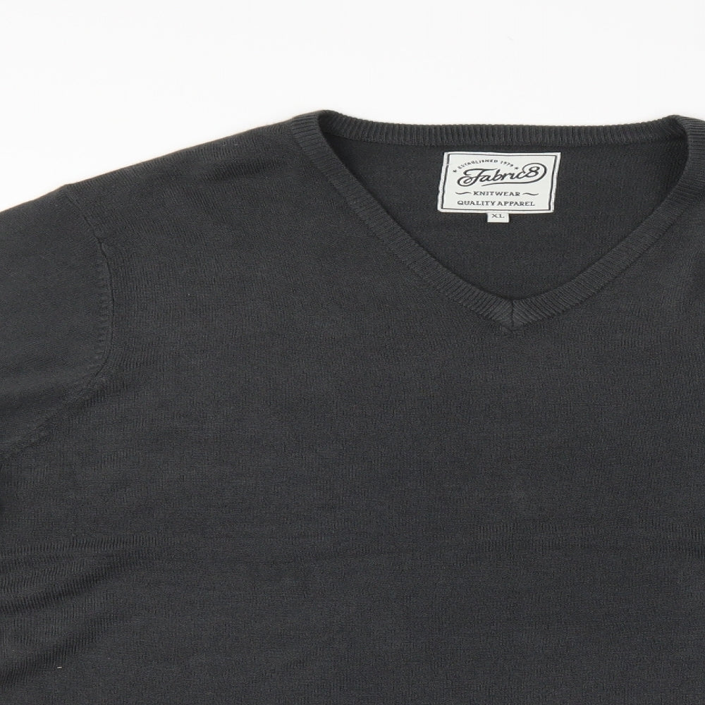 Fabric8 Mens Grey   Pullover Jumper Size XL