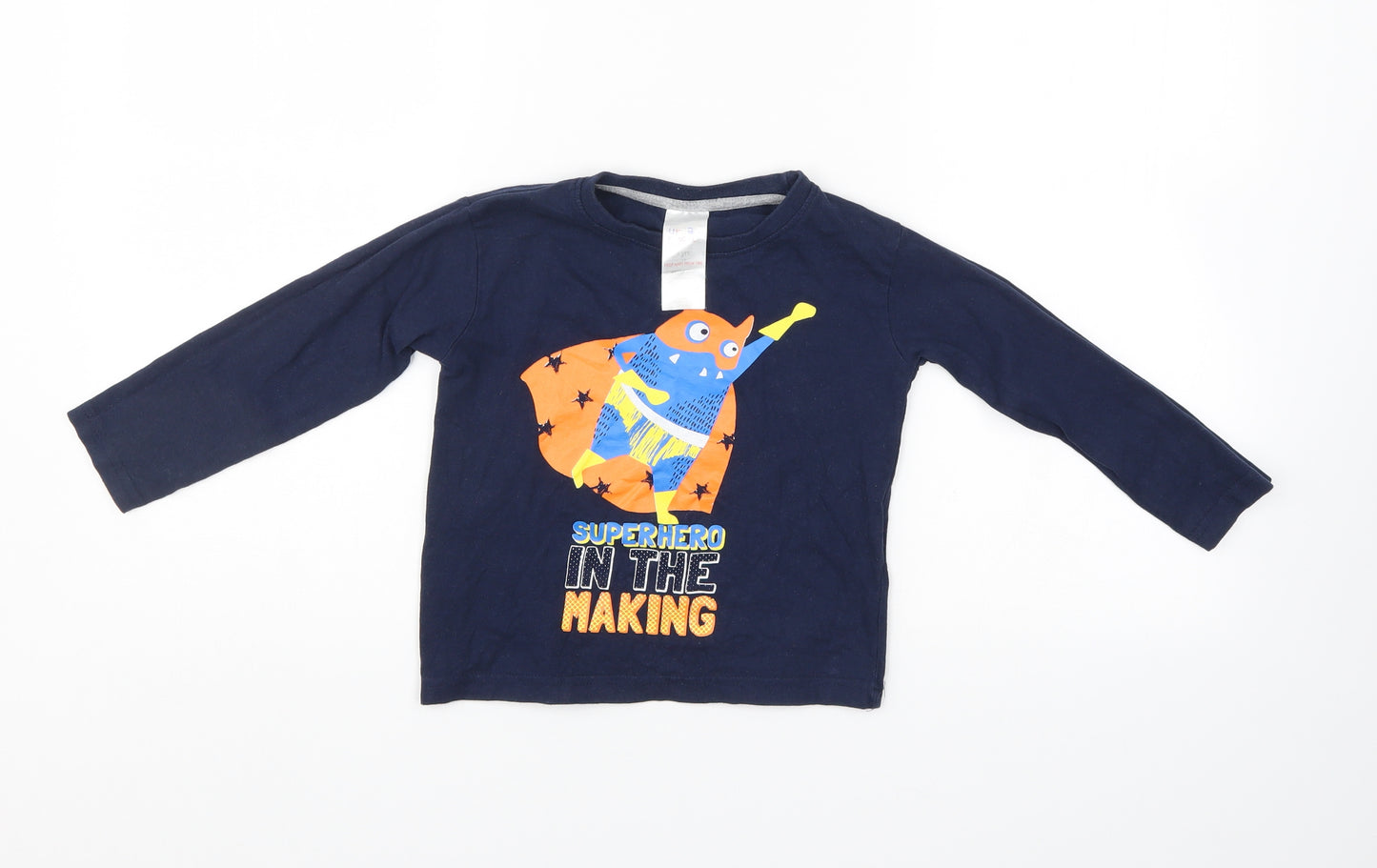 Urban Rascals Boys Blue   Pullover Jumper Size 4 Years