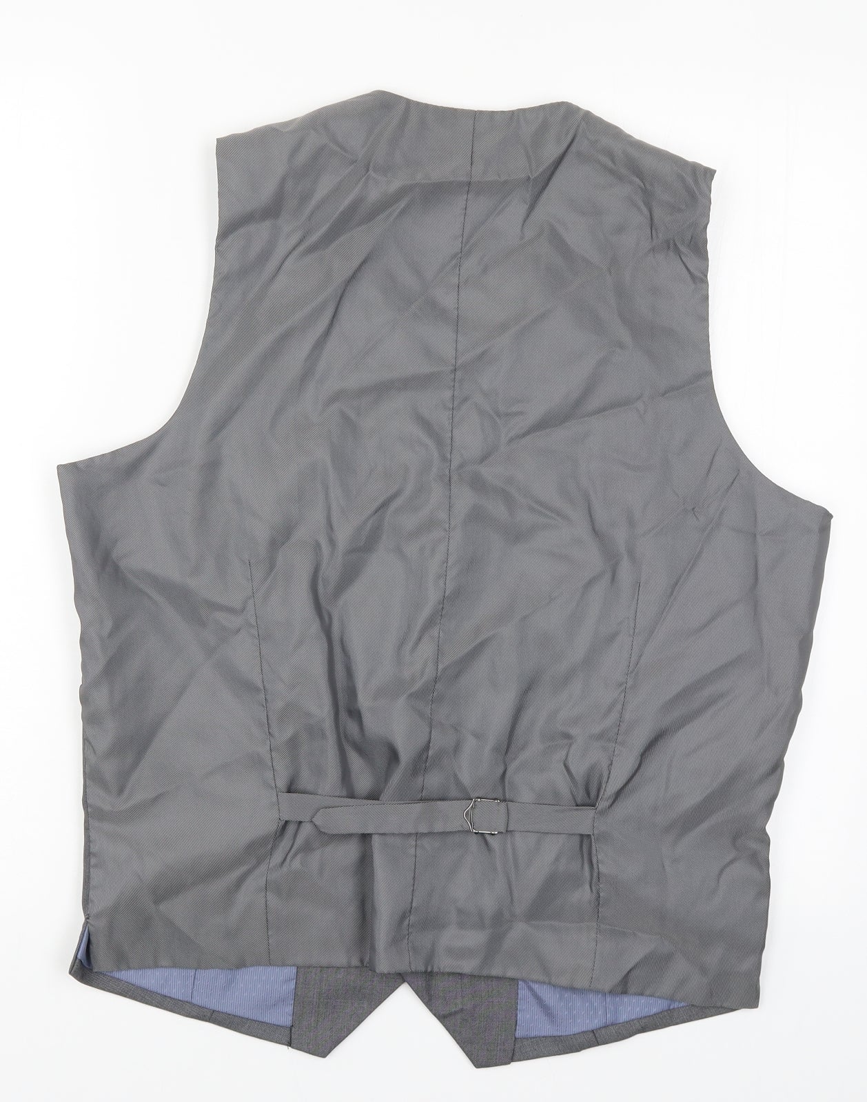 Cedar Wood State Mens Grey   Jacket Waistcoat Size L