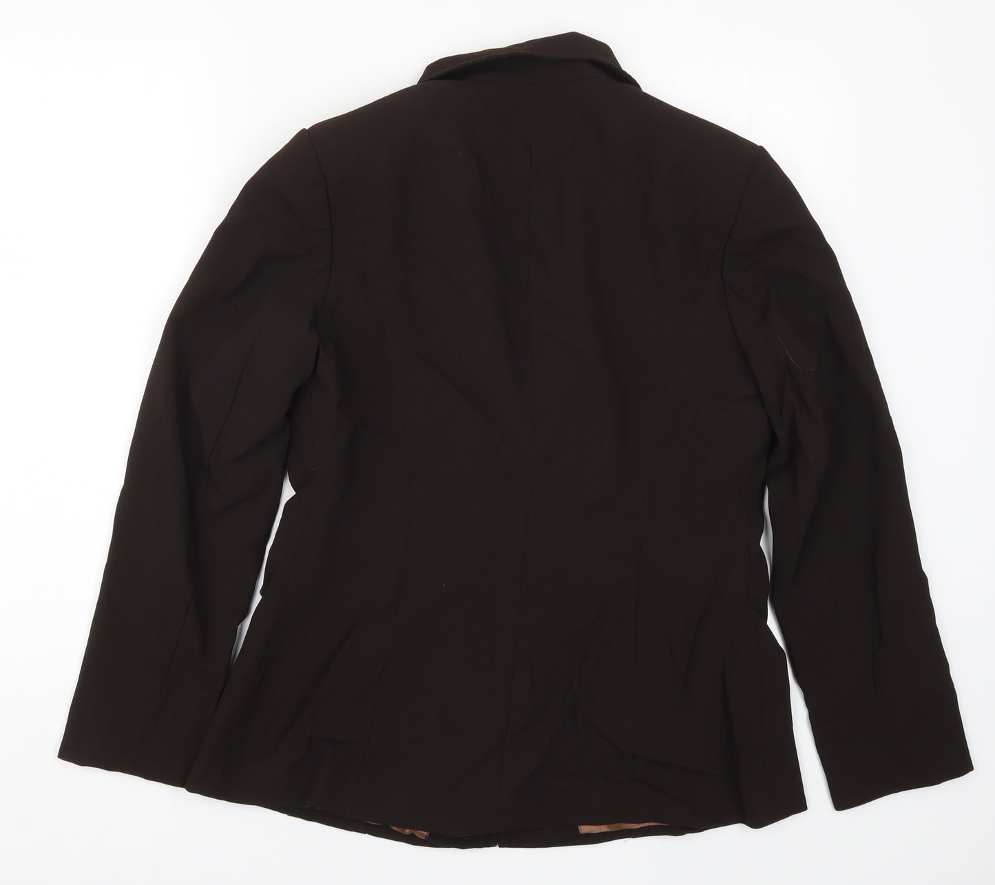 Wallis Womens Brown   Jacket Suit Jacket Size 14