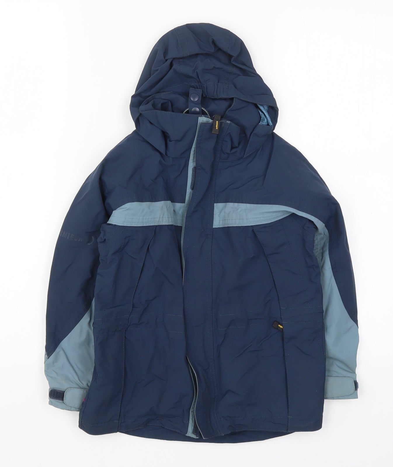 Peter Storm Boys Blue   Basic Coat Coat Size 5-6 Years