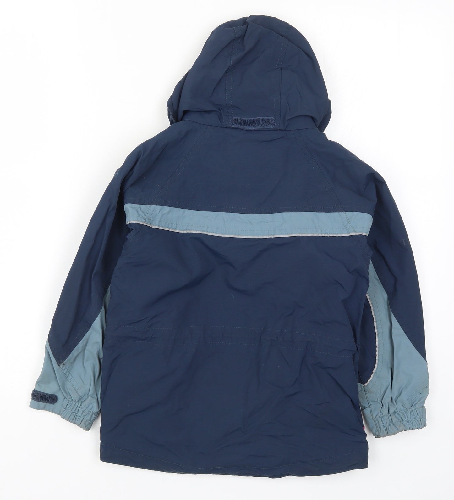 Peter Storm Boys Blue   Basic Coat Coat Size 5-6 Years