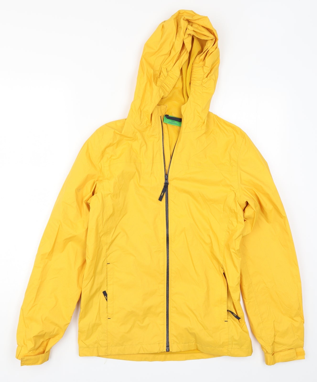 Mountain Warehouse Boys Yellow   Basic Coat Coat Size 13 Years