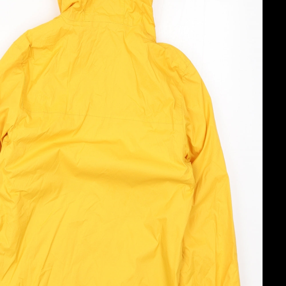 Mountain Warehouse Boys Yellow   Basic Coat Coat Size 13 Years