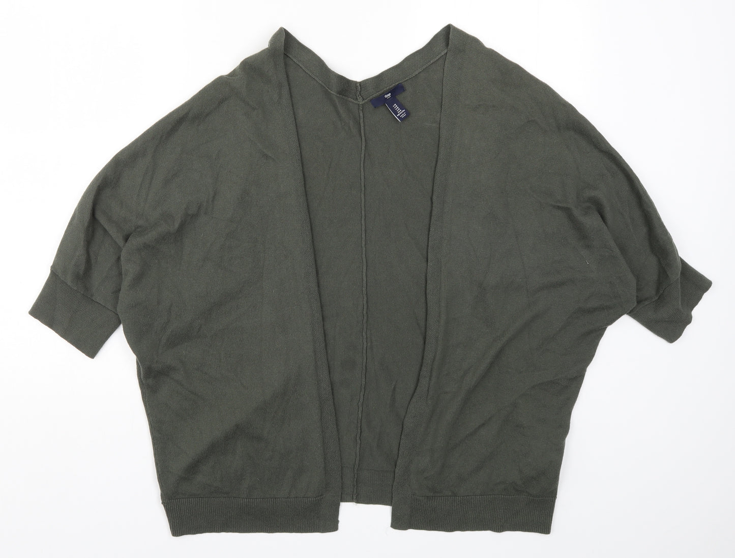 Gap Womens Green  Knit Cardigan Jumper Size M