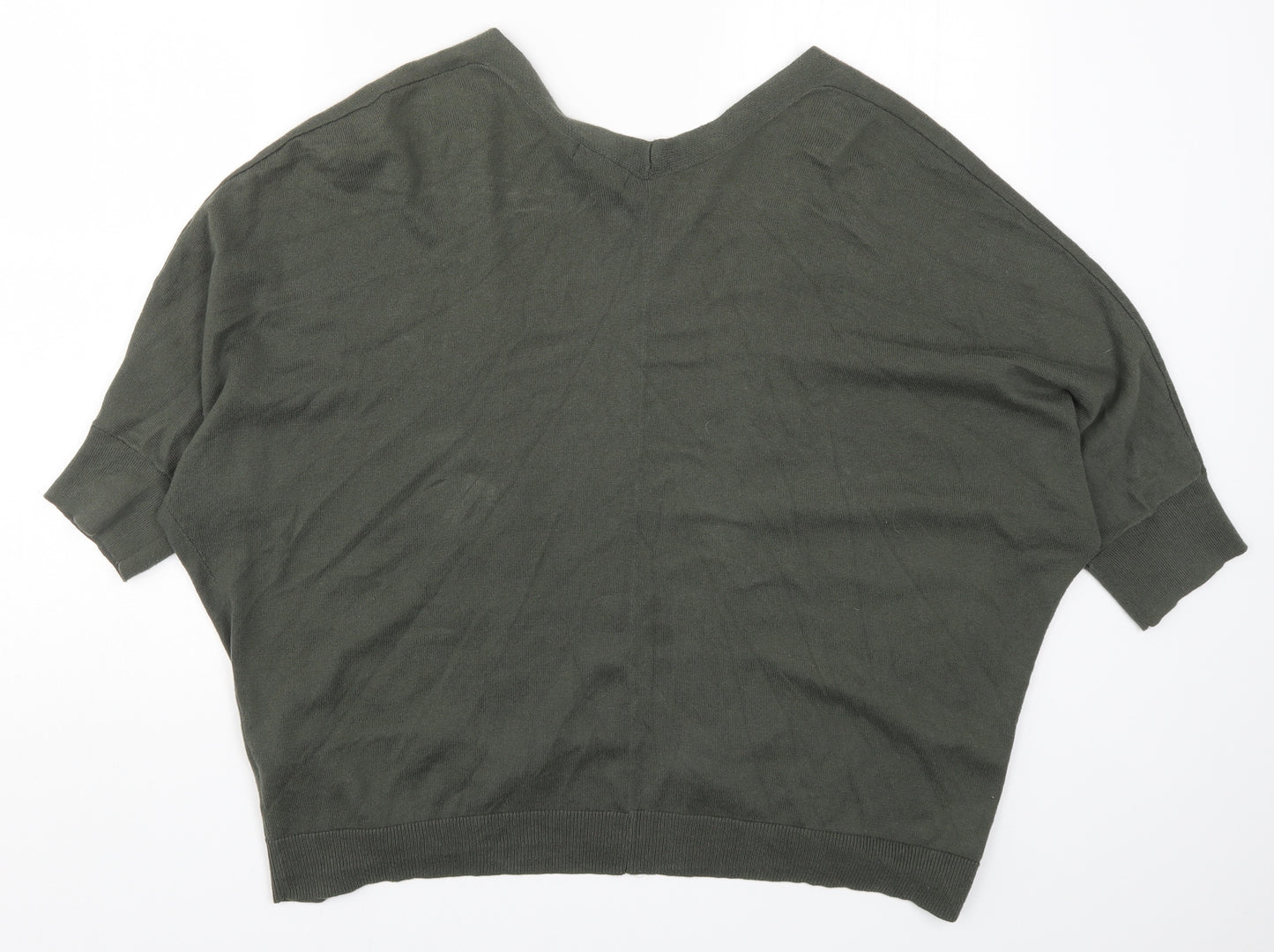 Gap Womens Green  Knit Cardigan Jumper Size M